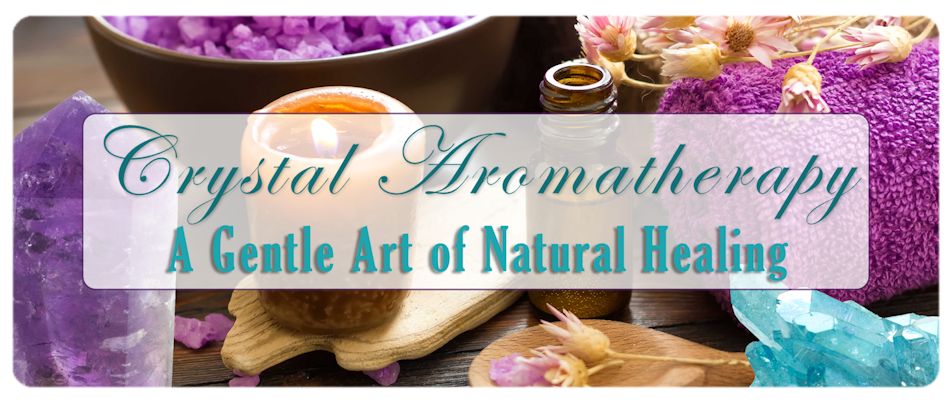 crystal aromatherapy guide