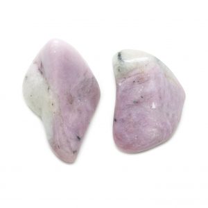 Thulite Aura Stone Pair (Small)-0