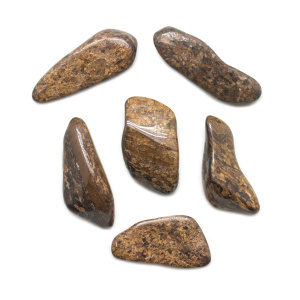 Bronzite Tumbled Stone Set (Extra Large)-0