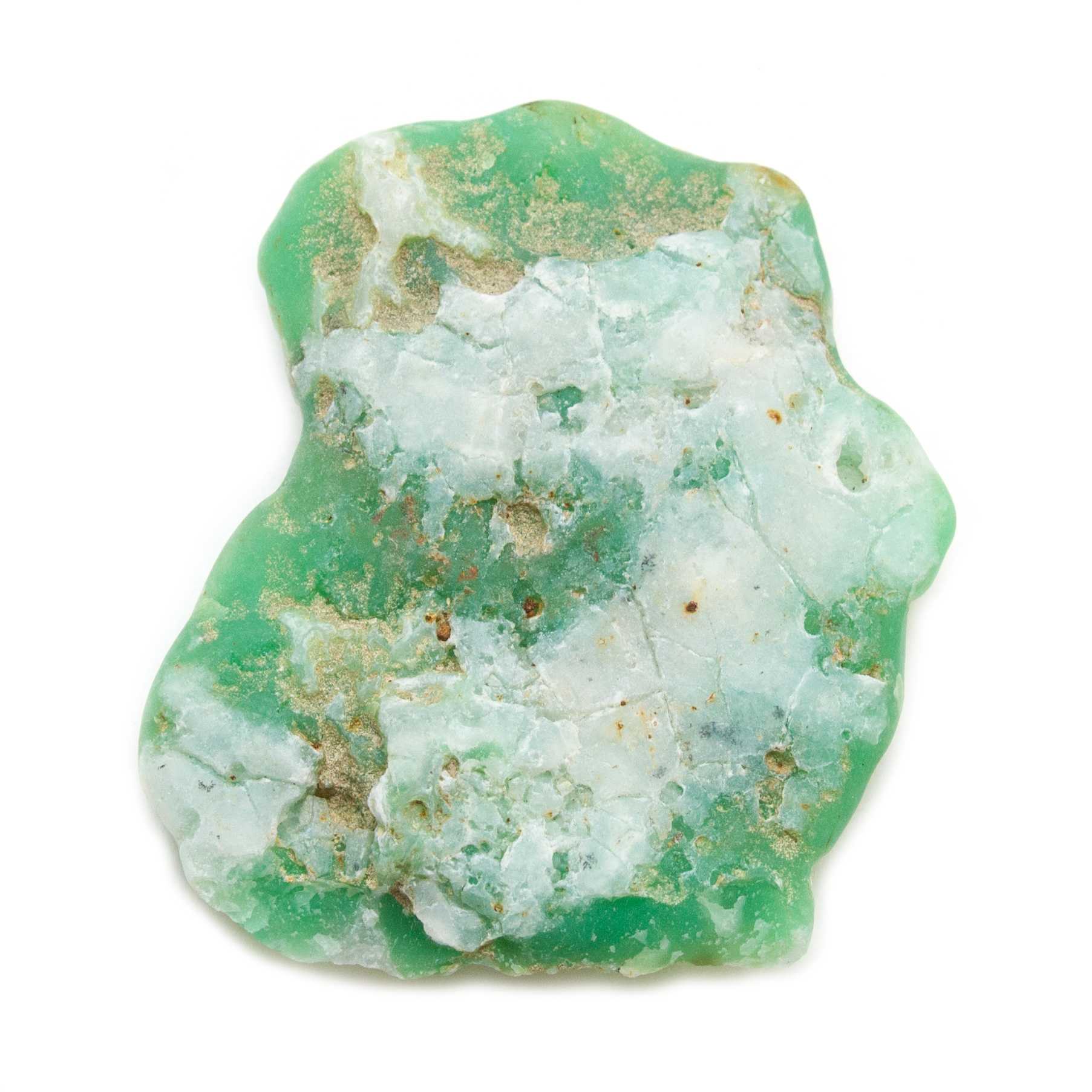 Chrysoprase Rough Crystal Crystal Vaults