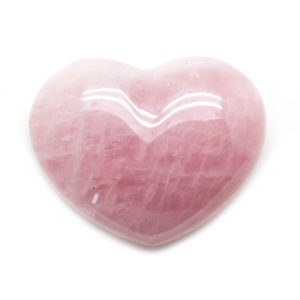 rose quartz heart crystals for the holiday