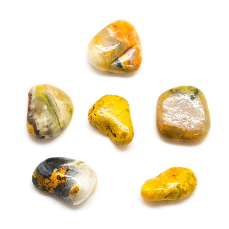 The High Healing Frequency of Bumble Bee Jasper Crystal Vaults