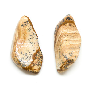 Picture Jasper Aura Stone Pair (Medium)-182644