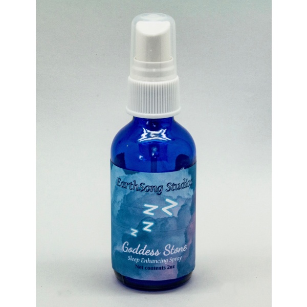 Goddess Stone Sleep Aid Crystal Energy Pillow Spray -184893