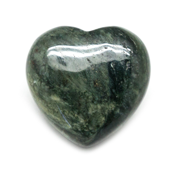 Green Hair Jasper Heart-188312