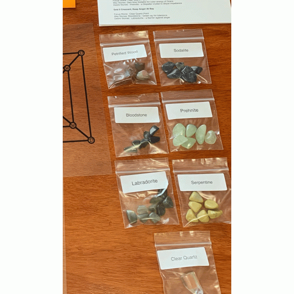 Crystal Grid Master Course Companion Kit #1-187696