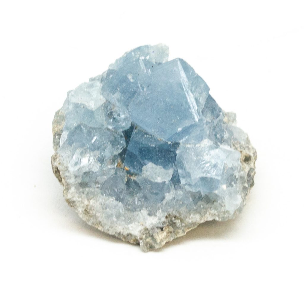 Celestite Cluster-0