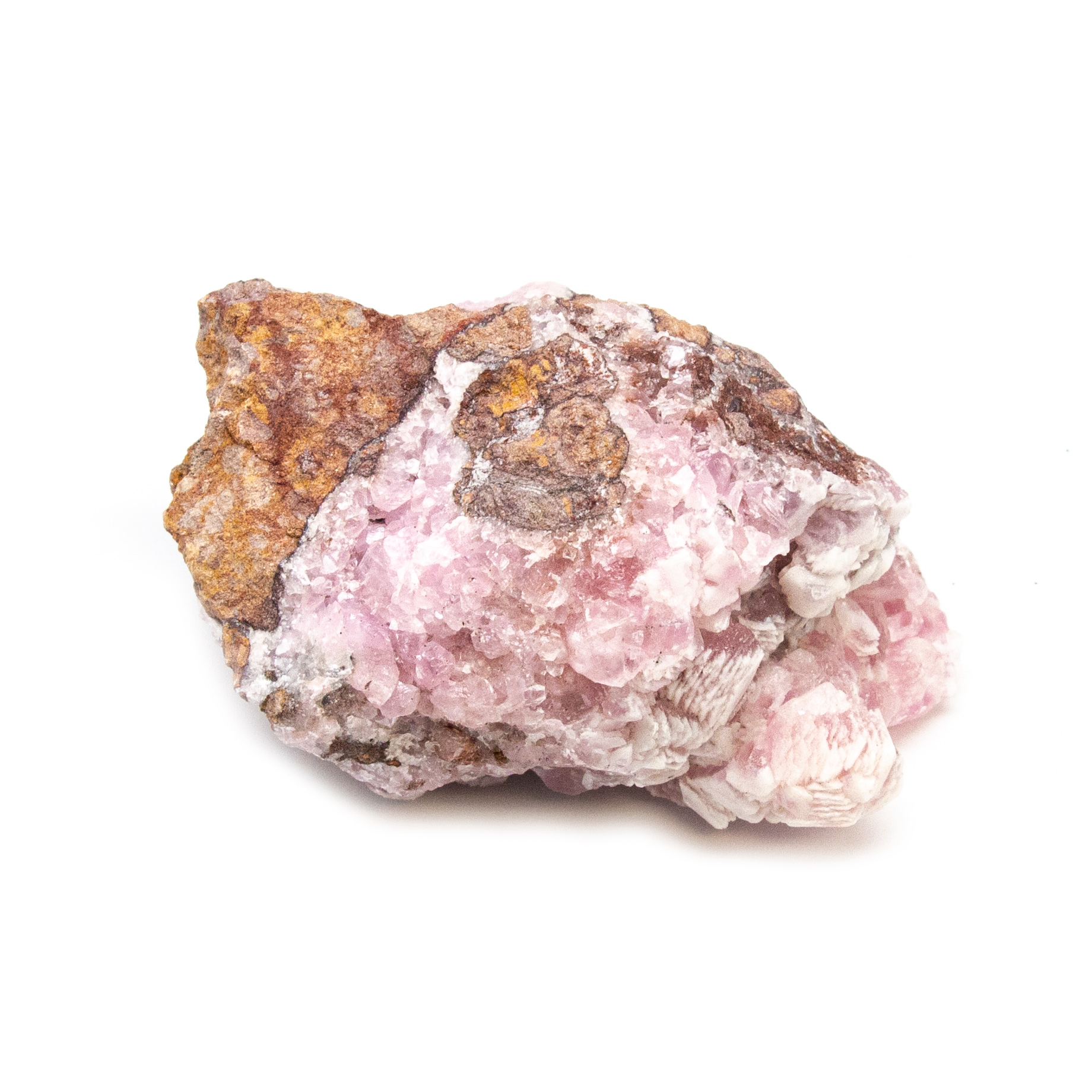 Cobaltoan Calcite Cluster - Crystal Vaults