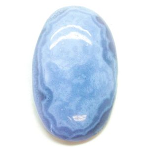 Blue Chalcedony crystals for the holiday