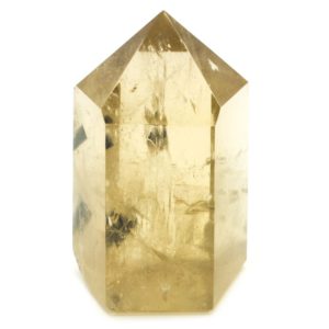 Citrine crystals for the holiday