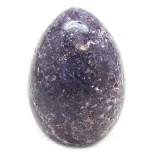 lepidolite egg