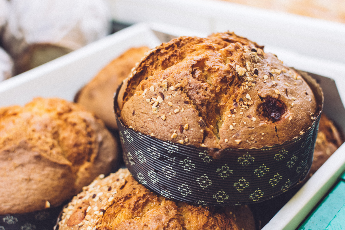 Magical Buttermilk Yule Bread