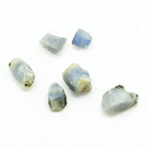sapphire tumbled crystals to attract fairies