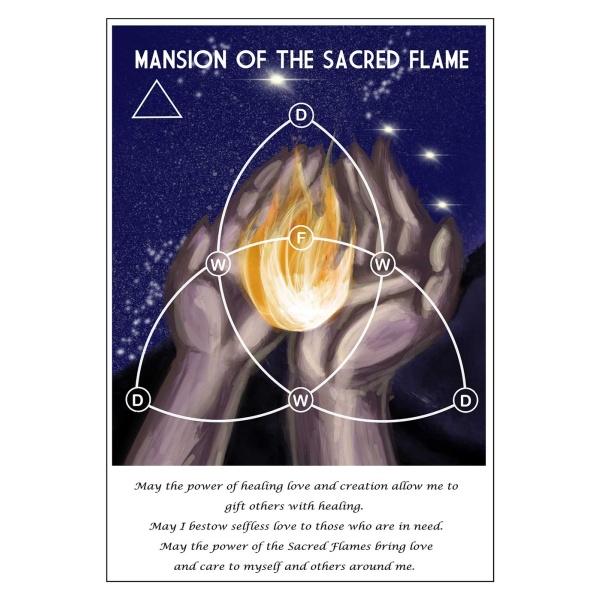 Mansion of The Sacred Flame Blessing Grid-0