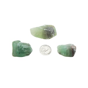 Green Calcite Rough Crystal (Medium)-0