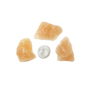 Rough Orange Calcite (Medium)-0