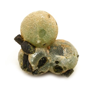 Prehnite with Epidote Crystal-0