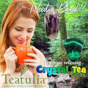 crystal tea teatulia organic tea with crystal energy