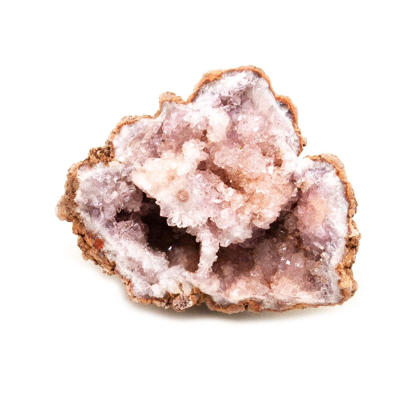 Pink Amethyst Cluster - Crystal Vaults