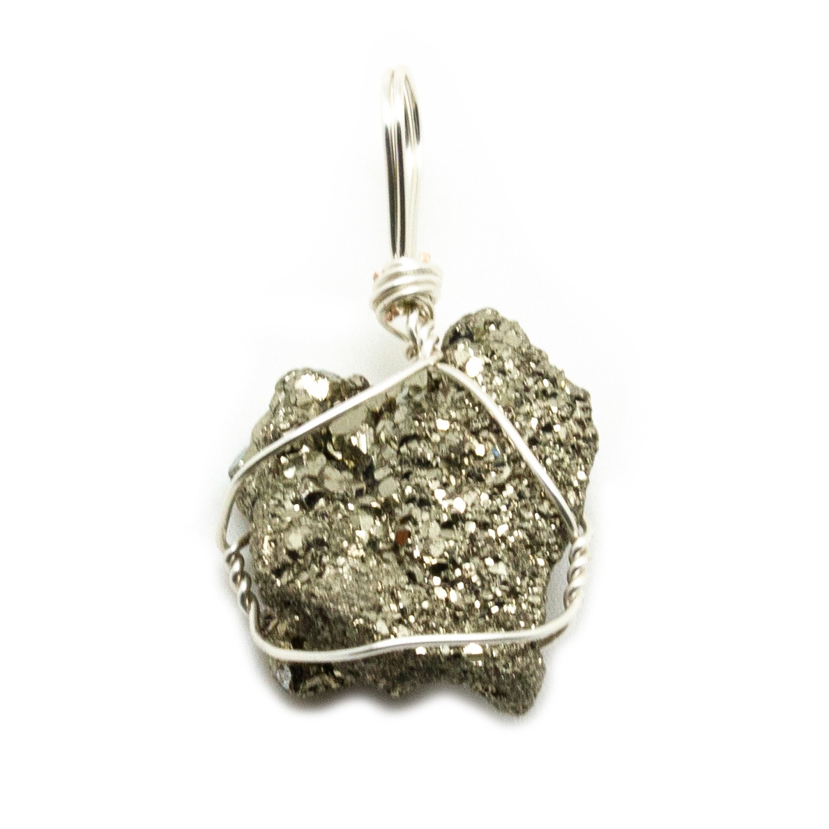 Pyrite Pendant - Crystal Vaults