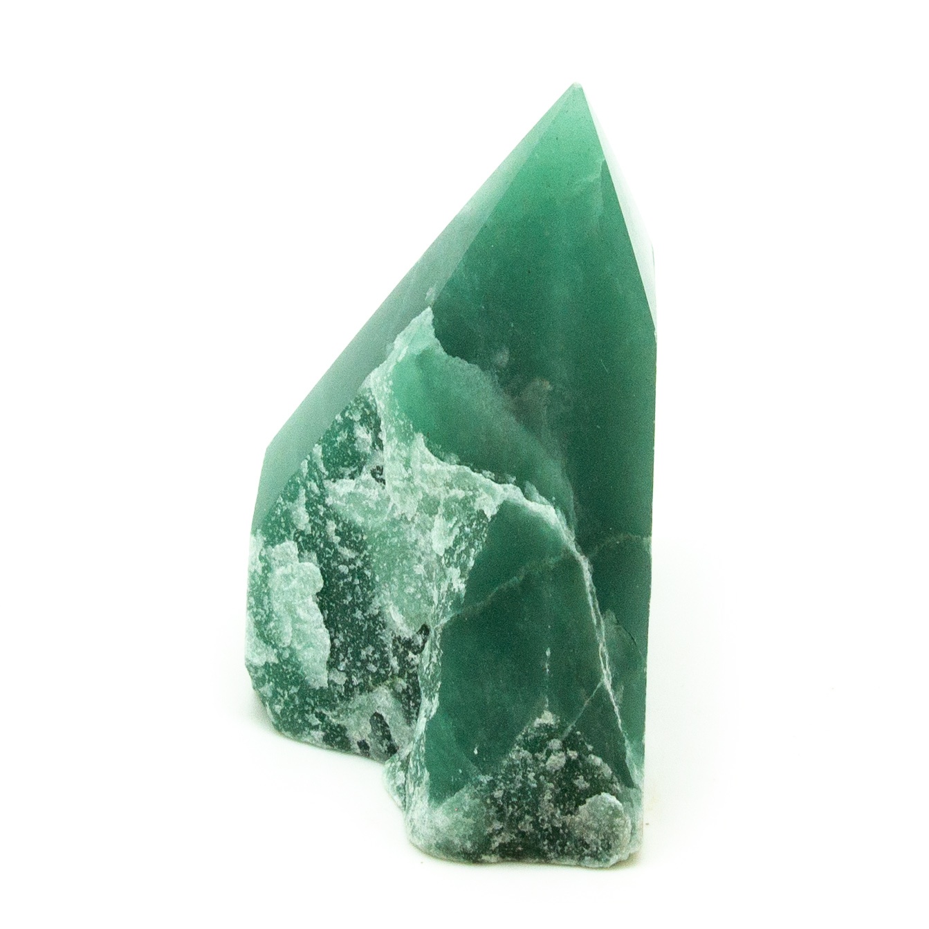 Green Aventurine Point - Crystal Vaults