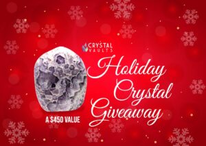 holiday crystal giveaway