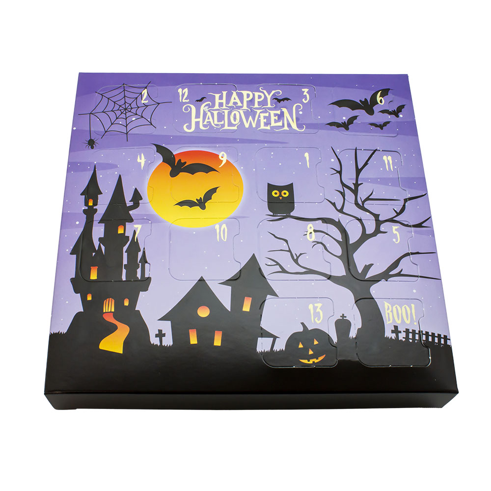 Halloween Crystal Advent Calendar - Crystal Vaults