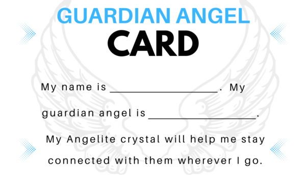 Guardian Angel Card