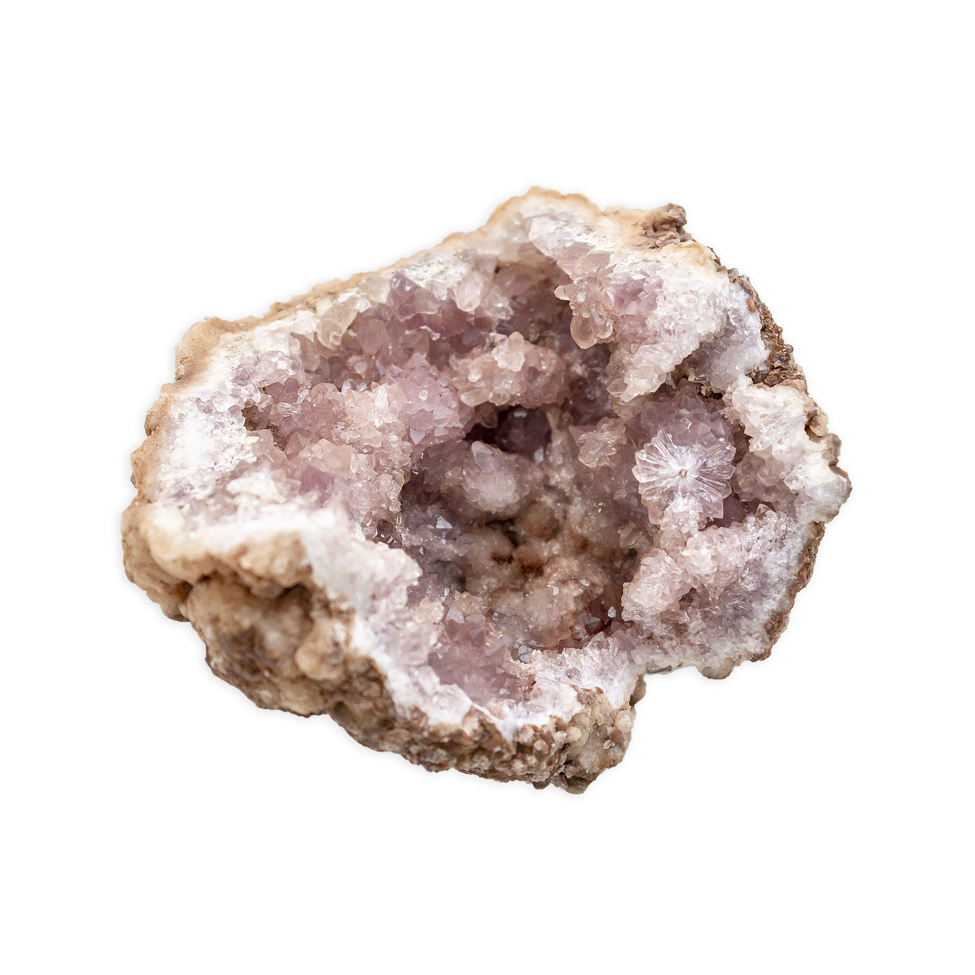 Pink Amethyst Cluster - Crystal Vaults