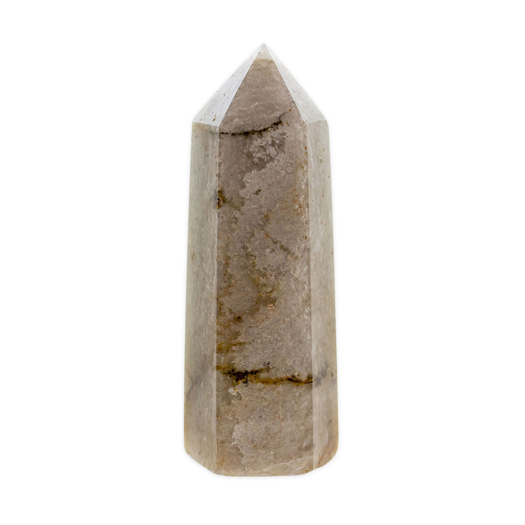 Thousand Layer Quartz Point - Crystal Vaults