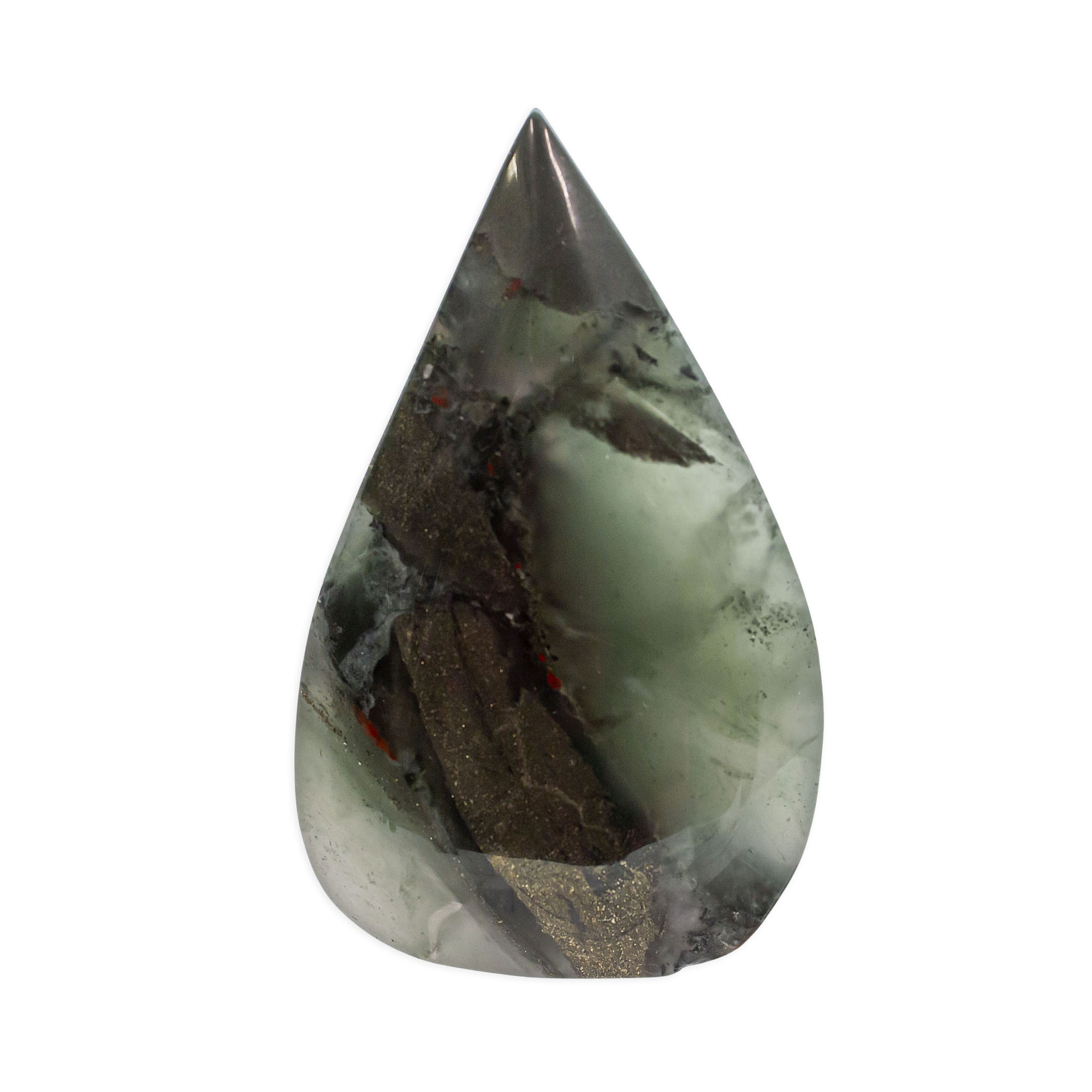 African Bloodstone Display Piece - Crystal Vaults