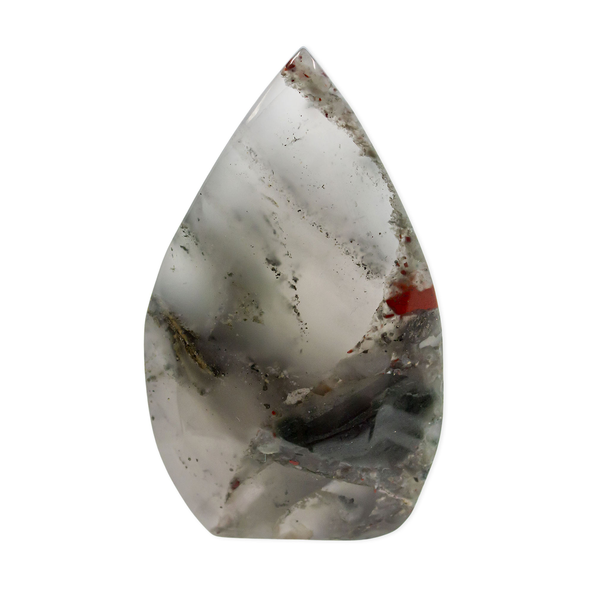 African Bloodstone Display Piece - Crystal Vaults