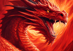 red dragon