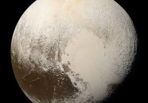 Pluto in True Color High Res