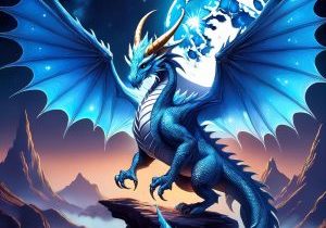 blue dragon header